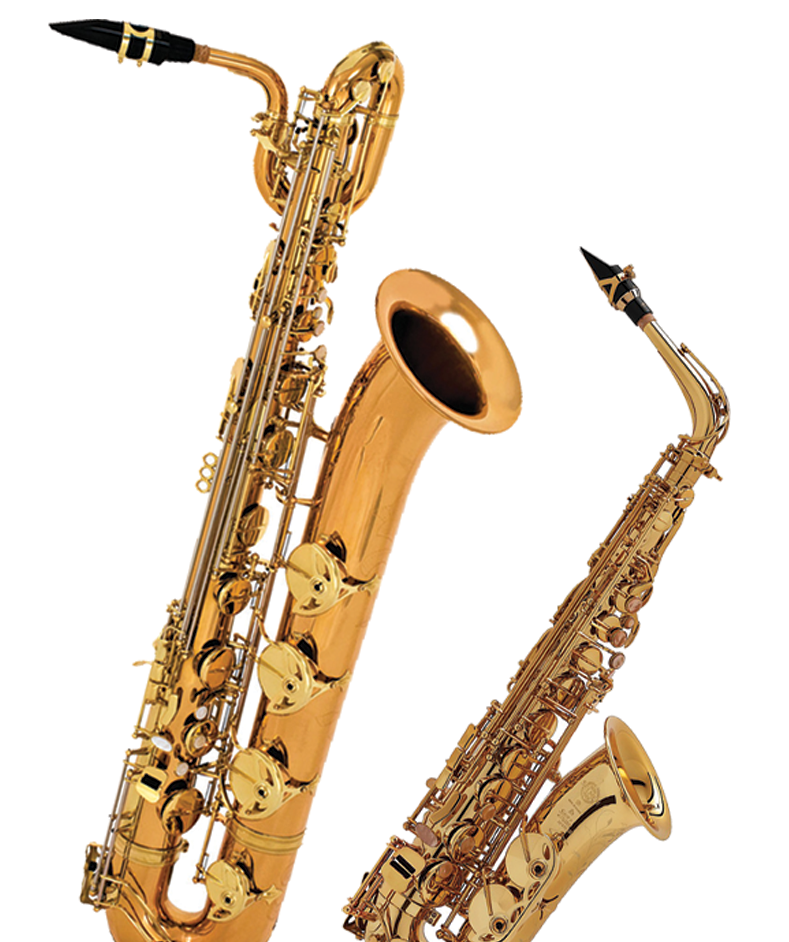 saxophones