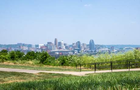 image of downtown Cincinnati