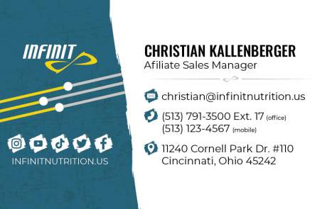 business card front