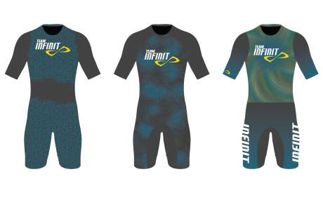triathlon kit mockups