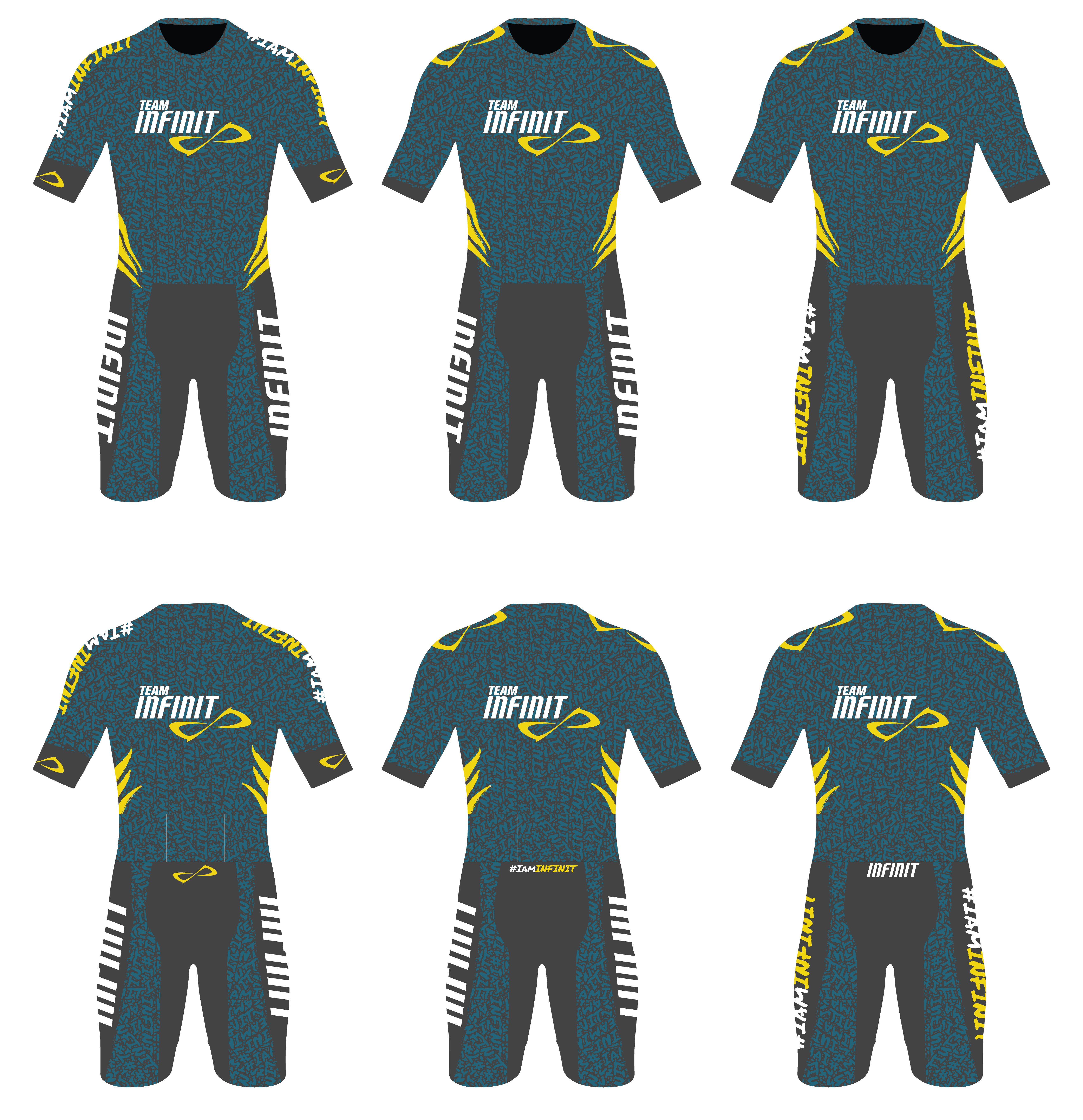 triathlon kit mockups