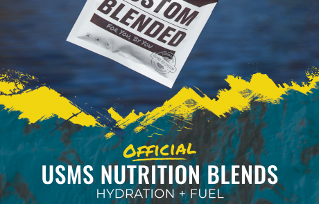 swimming magazine ad