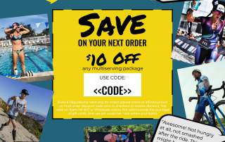 coupon marketing card