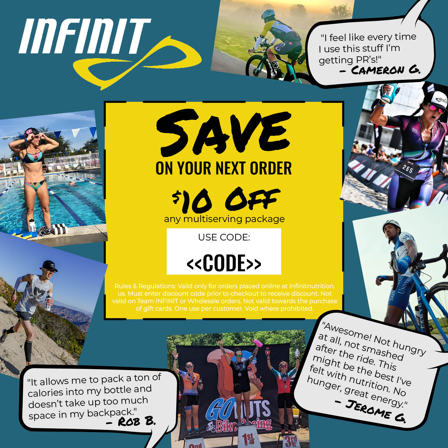 coupon marketing card