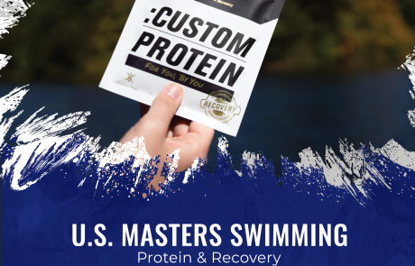 swimming magazine ad