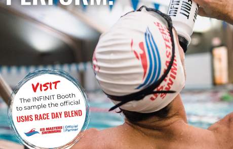 swimming magazine ad