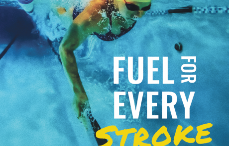 swimming magazine ad